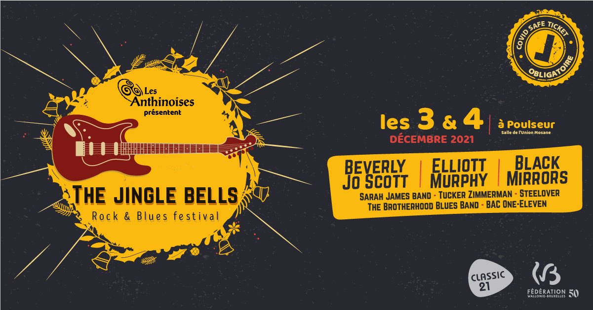 The Jingle Bells Rock & Blues Festival.