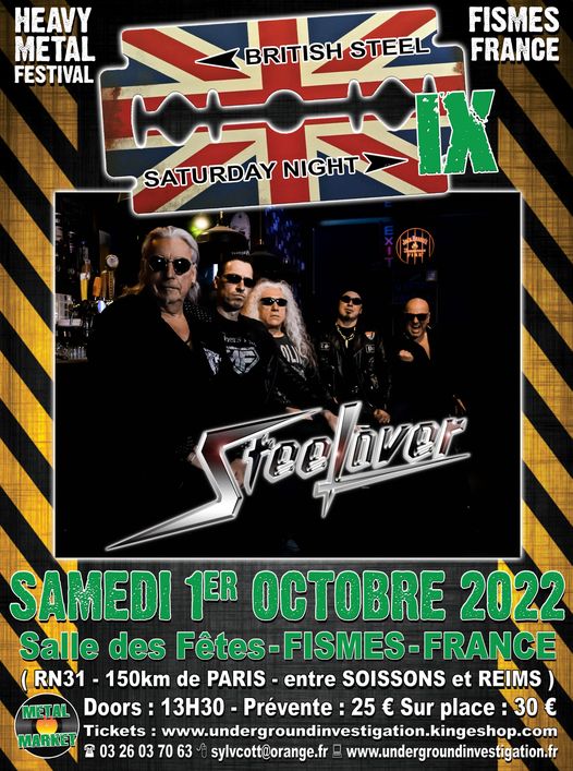 British Steel Saturday Night IX