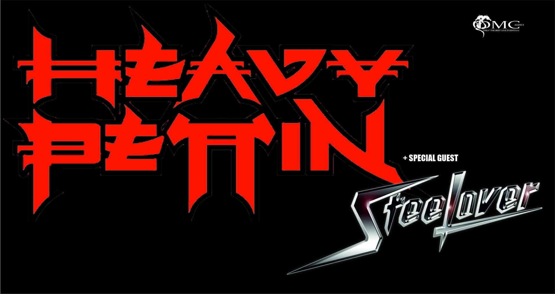 HEAVY PETTIN + special guest STEELOVER